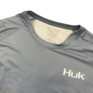 HUK Fishing‎ XXL Long Sleeve Jersey Poly Spandex
